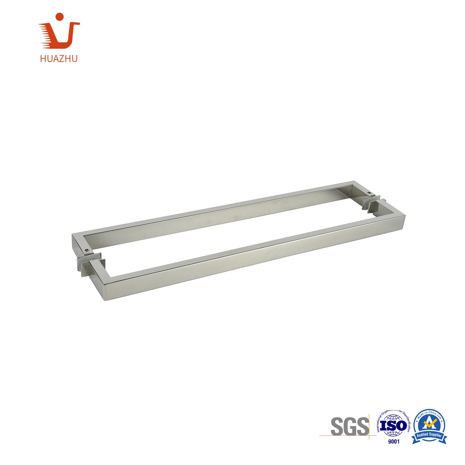 Stainless Steel Grab Bar Zinc Alloy Custom Bathroom Sliding Door Handle