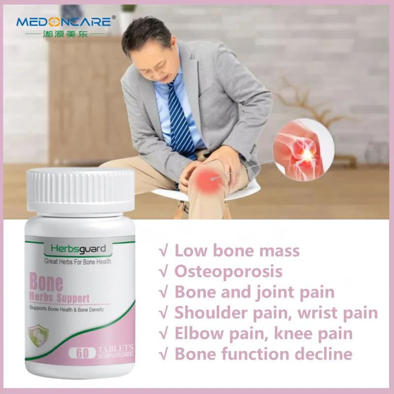 Manufacture Osteoporosis Fracture Prenvention Customizable Specification 60 Tablets Health Supplement