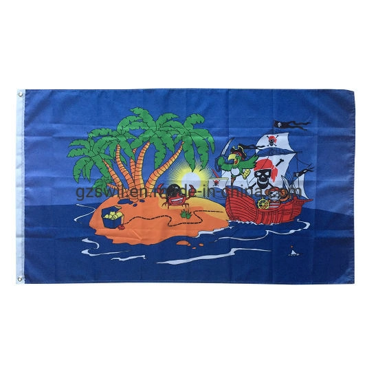 Outdoor Custom Color UV Printing Polyester Flag