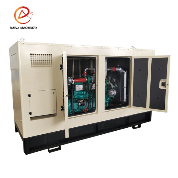 Sdec Shangchai Diesel Engine Powered 63kVA/50kw Open/Soundproof Silent Type Electric Industrial Diesel Generator Set/Genset