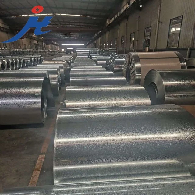 Dx51d Dx53D fabricante chino de la fábrica de proveedor vendedor directo Q235 Galvalume bobinas de acero galvanizado SGCC