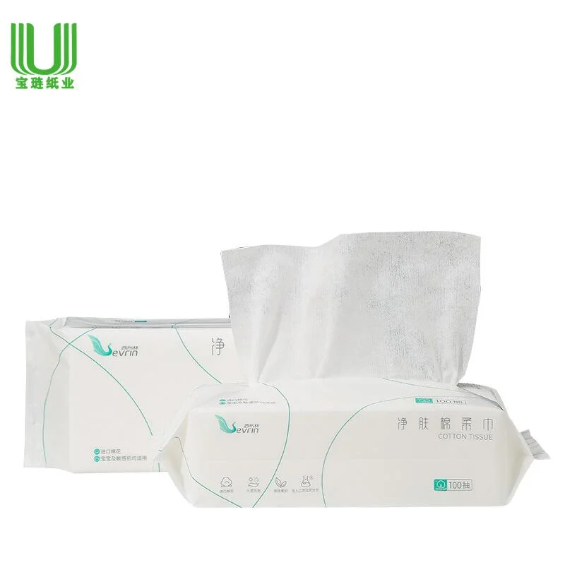 Non-Woven Disposable Wet and Dry That Can Quickly Absorb Water Paper Towel