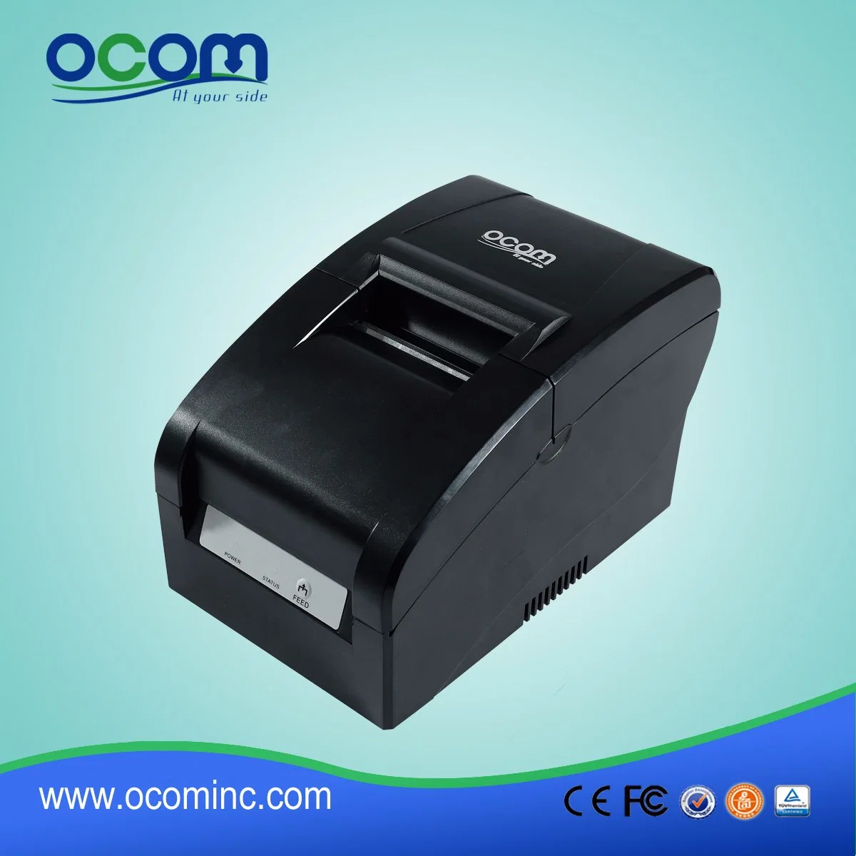 Ocpp-763-P 76mm DOT Matrix Printer Machine for Invoice Printing