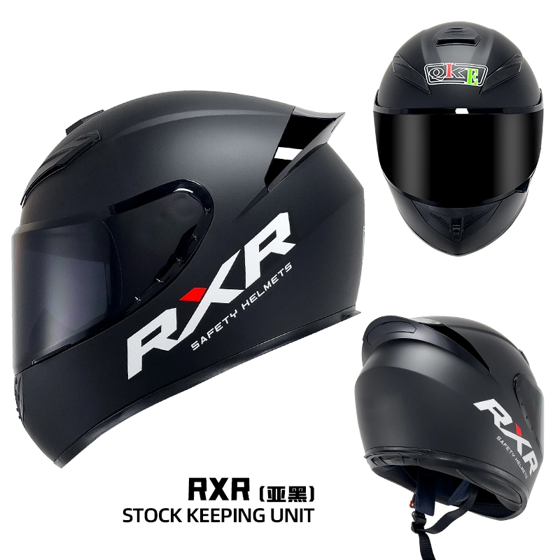 Hochwertige Großhandel/Lieferant Custom Günstige Preis beliebt ABS Full Face Motorrad Helm DOT Racing Helm Motorrad sicher Helm für viele Farbe oder Muster auf Helm