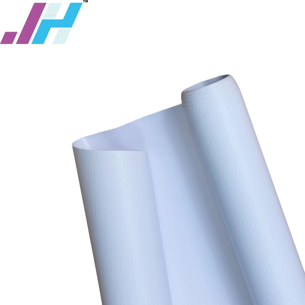 Glossy Matte Lona PVC Frontlit Flex Banner Roll Advertising Material (13oz)
