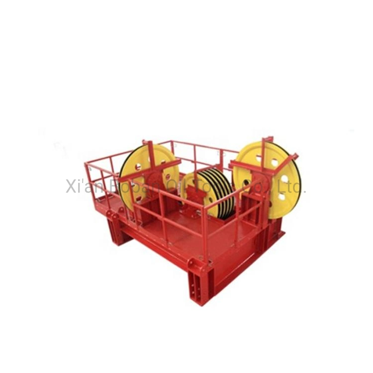 Oil Well Drilling Rig Spare Parts API 4f Crown Block