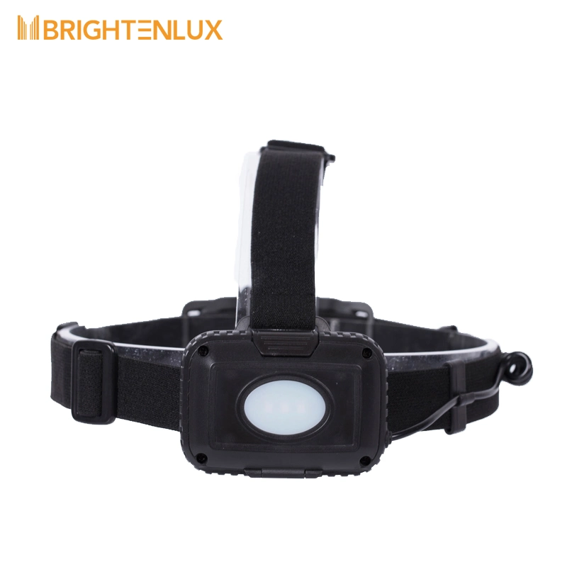 Brightenlux Wholesale/Supplier New AA COB LED T6 Moving Running Powerful Hunting USB Rechargeable LED Head Torch Light