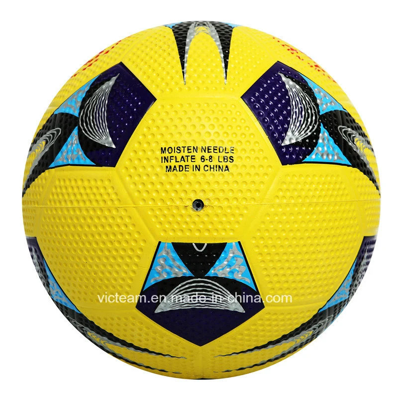 Bottom Price Ce Approved Play Rubber Ball Football