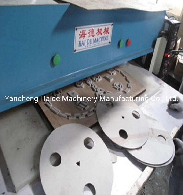 Hot Sale Plane Hydraulic Raw Material Rubber Cutting Machine