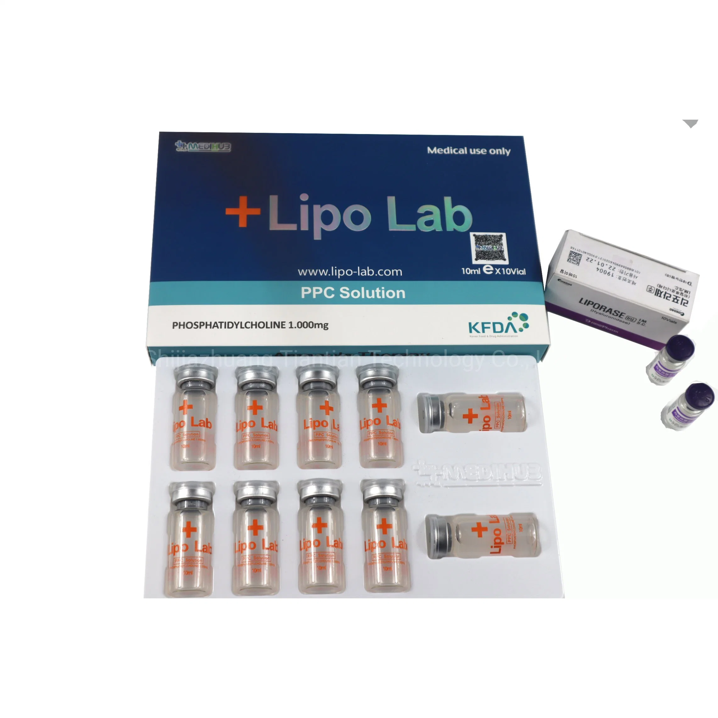 Lipolab Phosphatidylcholine Ppc Lipolysis Injection Lipolytic Lipo Lab