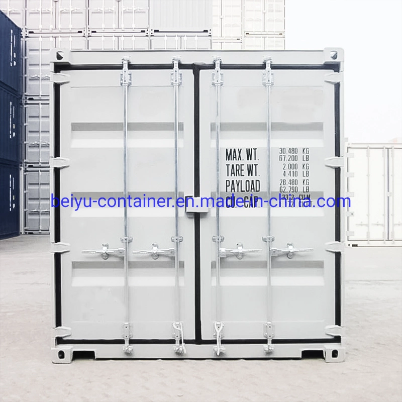 20FT Shipping Container for Sale Price with 30480kg Mgw Intermodal Transportation