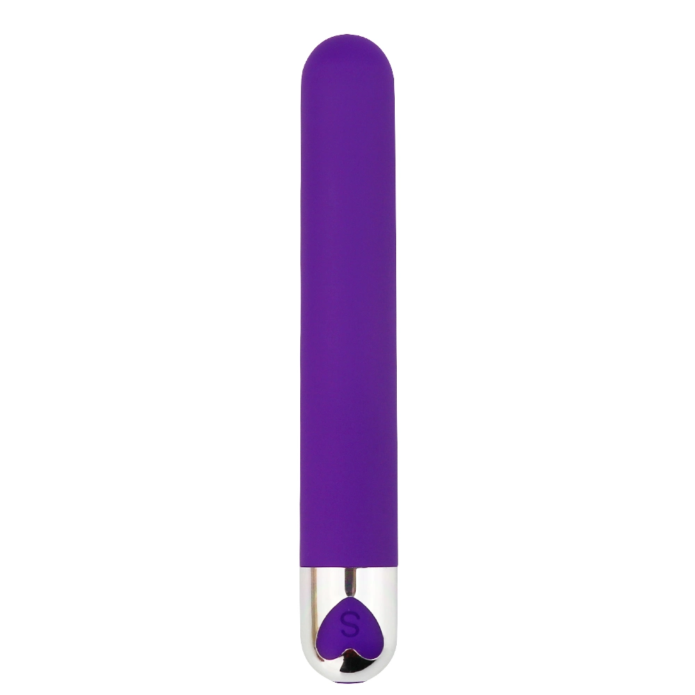 10 Frequency Vibration Bullet Woman Sex Toy Bullet Vibrator Long Rechargeable Vibrating Bullet