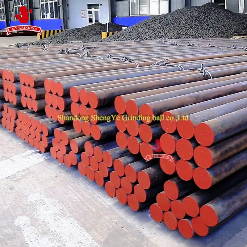 High Chrome Grinding Mining Bar for Metal Mines