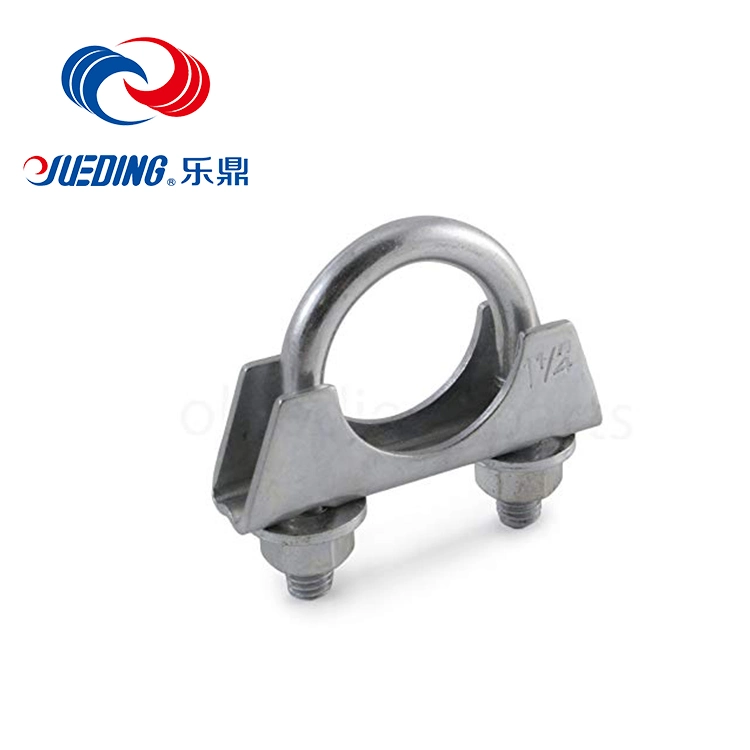 Types of U Bolt Clamp for Car with 3/8 5/16, 1/4 Size