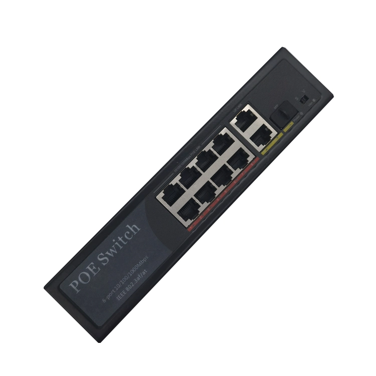 Venta caliente Wireless Switch Poe 8 Puertos mejor venta