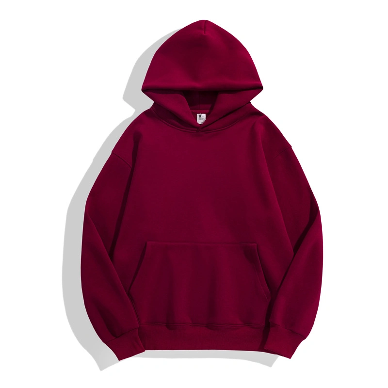 Sudadera con capucha de alta calidad Street Wear Hoodies para hombres gruesa Felpa French Terry Oversize Sudadera personalizada con capucha de gran peso