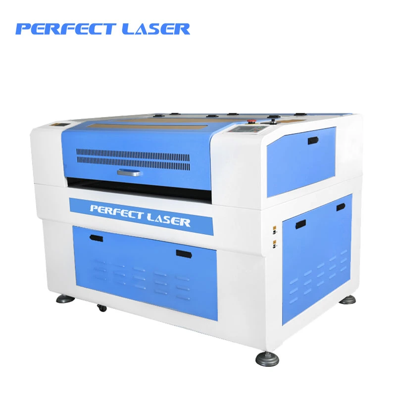 Madeira plástica acrílico presente CO2 Laser Engraving and Cutting Machine
