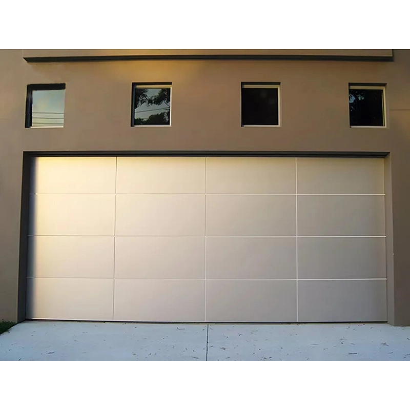 Moderne industrielle Overhead automatische Aluminium Garage Tür für Häuser