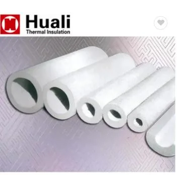 High Temperature Vacuum Formed Ceramic Fiber Tube Ceramic Fiber Insulation for Pipes Insulation