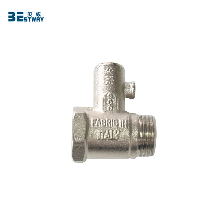 Promotion Price Brass Safety Valve with 100% Pressure Testing