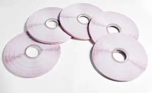 HDPE Film Resealable Bag Sealing Tape Reclosable Packing Neck Sealing with High quality/High cost performance Acrylic Glue