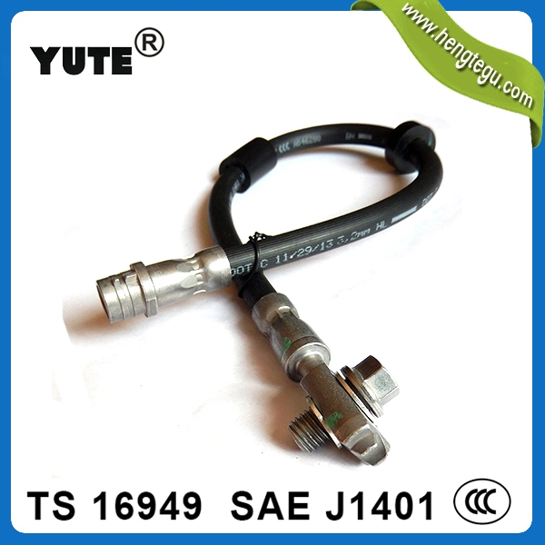 Yute Car Parts Hydraulic Steel Braided Brake Hose