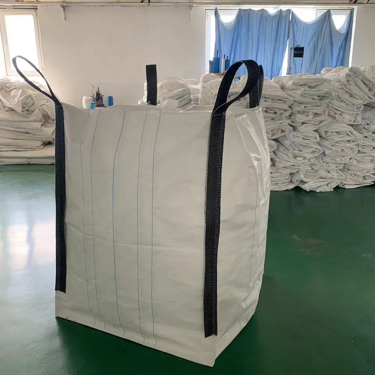 Hesheng PP Woven 1 Ton Bulk Bags for Soda Ash Dense