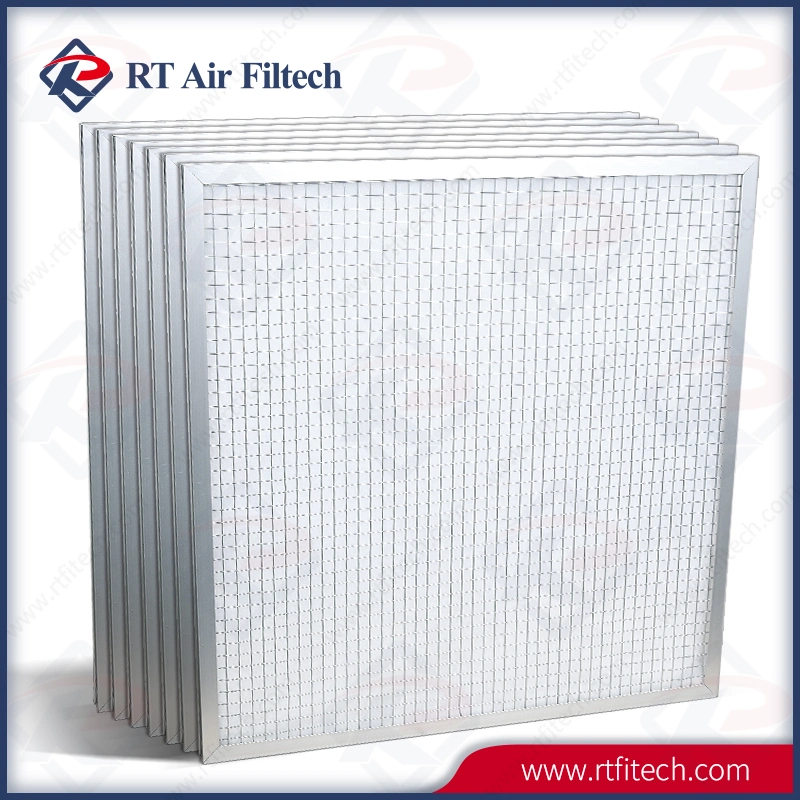 Factory Washable Plank Pre Filter G4 Air Filter Synthetic Fiber