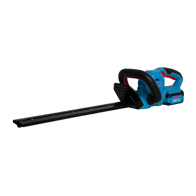 Fixtec 20V Max Cordless Hedge Trimmer with Power Command Power Cut