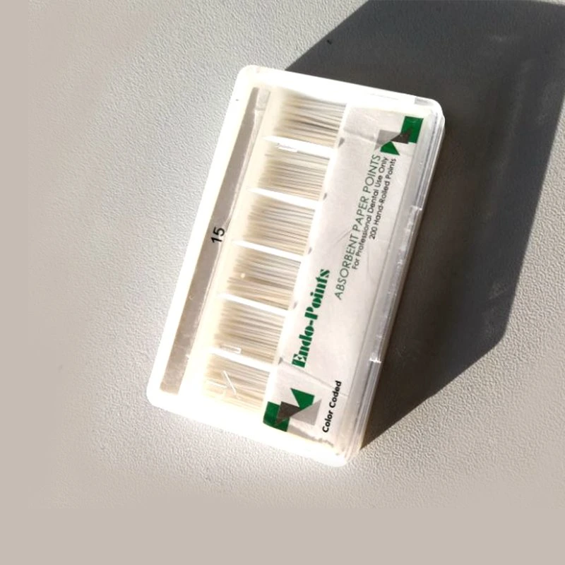 LK-R21 CE Dental Absorbent Paper Points Gapadent PP 04 06 02 Taper