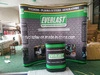 3X3 Aluminum Curvy Shape 8 Feet Display Booth for Show