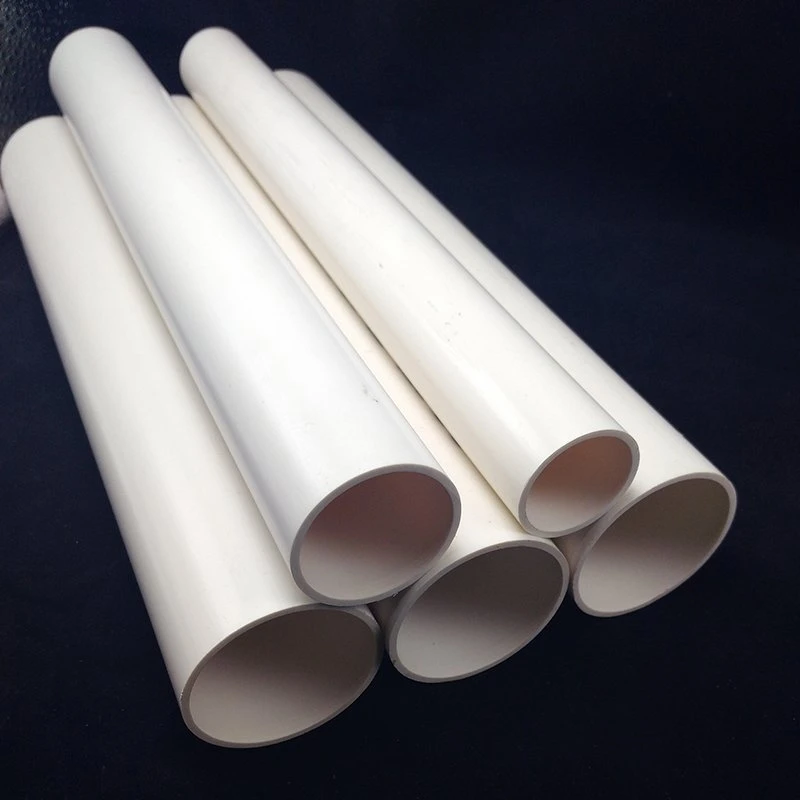 Customized UV Resistant 50mm 40mm 32mm 25mm 20mm 16mm Rigid Plastic UPVC Electrical Duct PVC Electric Conduit Pipe