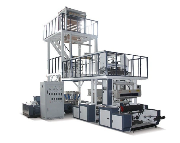 Double Layer Co-Extrusion Ab Line Agricultural Film Blowing Machine Price