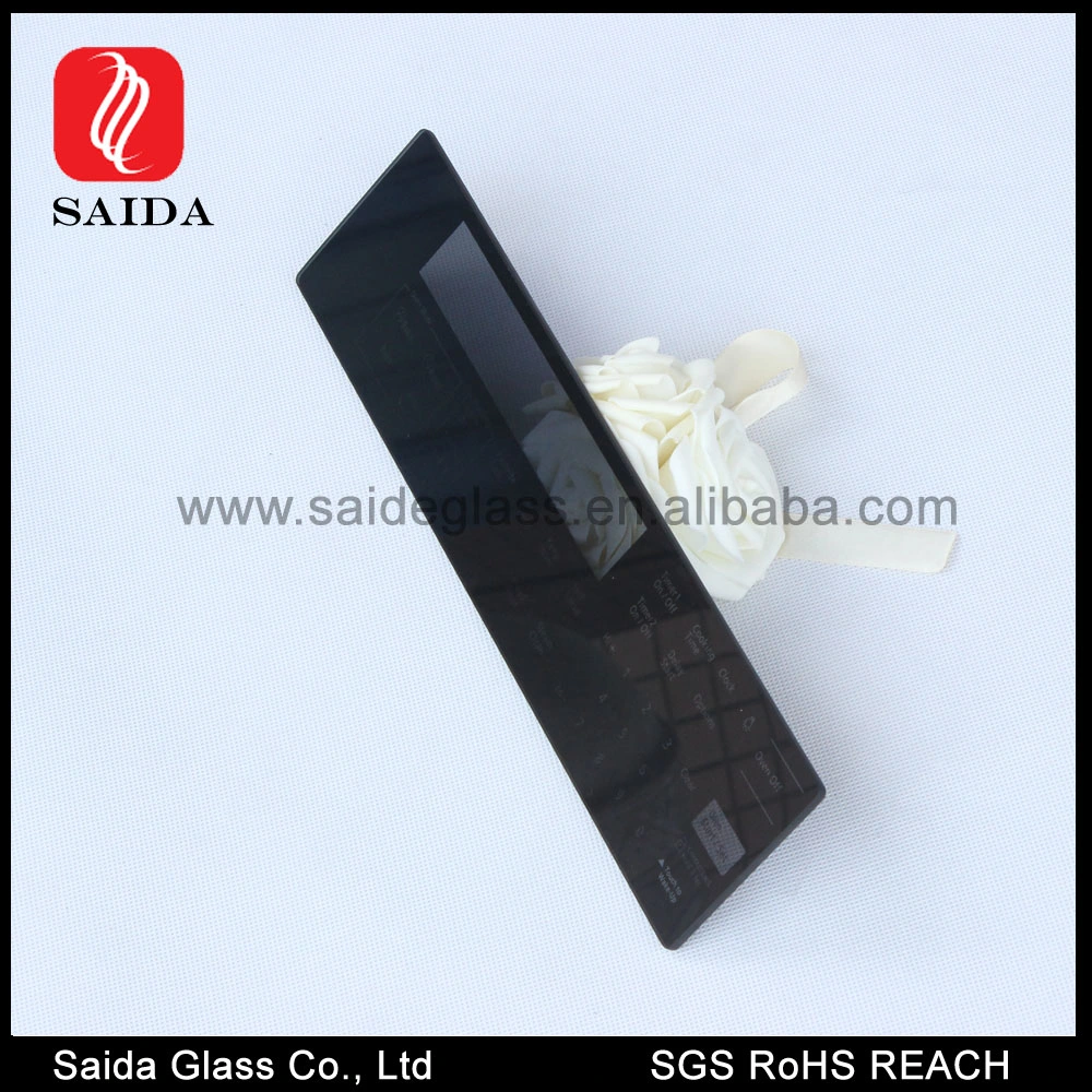 Good Quality Tempered Touch Control Glass Panel for Oven