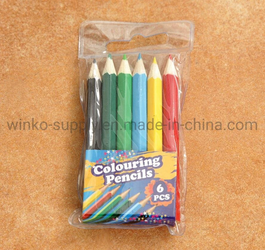 Promoción popular Regalos variados lápiz de 4 colores para niños Arte Papelería