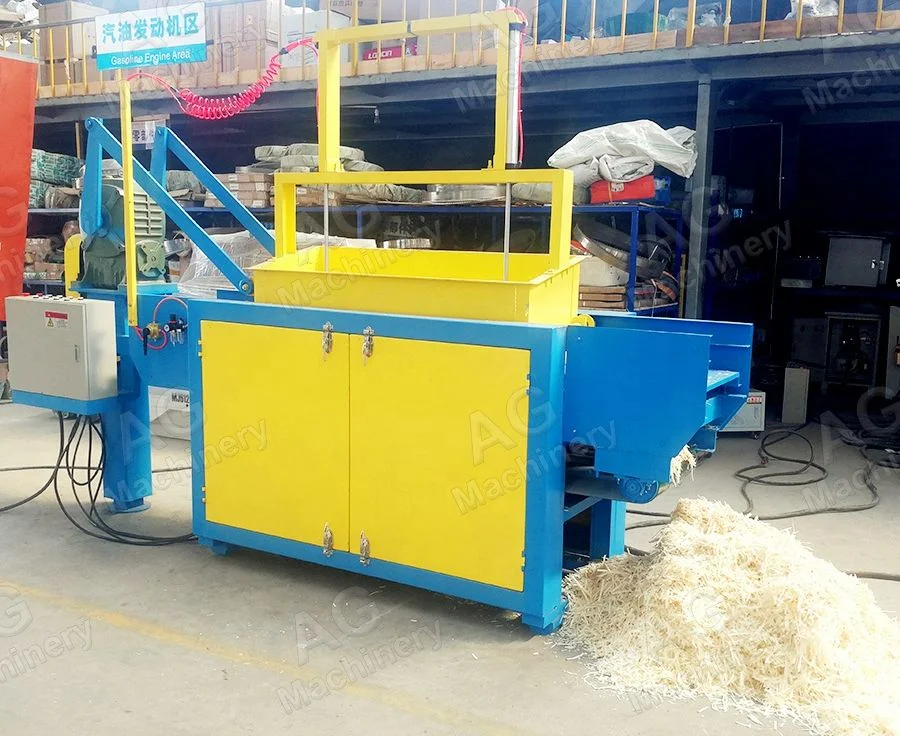 Fabricante profesional máquina de madera para ropa de cama de aves