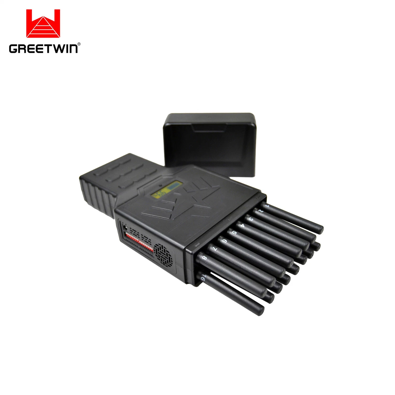 14 Band Adjustable Power Mobile Phone Jammer/Phone Signal Jammer (GW-JA14)