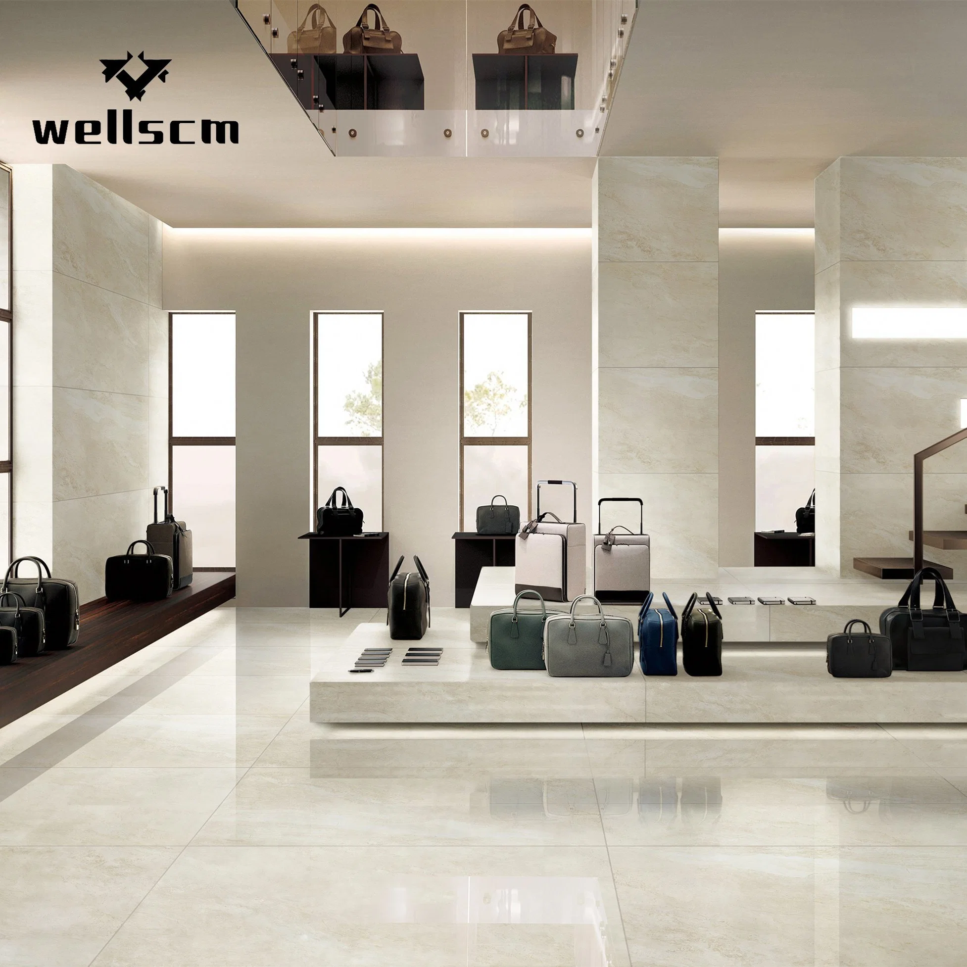 High quality/High cost performance  Indoor Orient Tiles Price Glazed Porcelain Polished Algeria Ceramic Floor Tiles Countertops