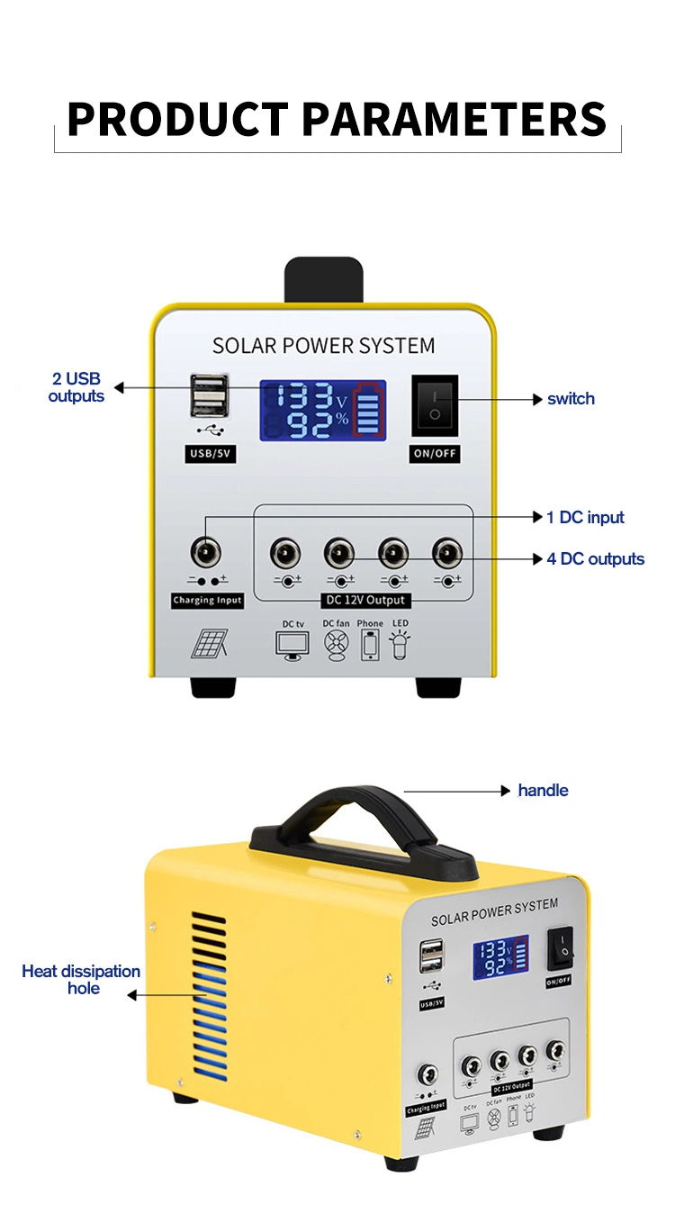 220V 256W Portable Battery Power Station Solar Generator LiFePO4 for Sale