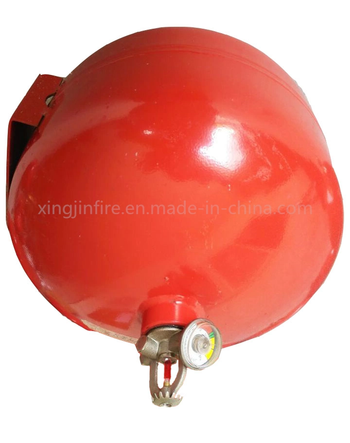 1.6MPa 20L FM200 Hfc-227ea Hanging Fire Extinguishing System Automatic Fire Automatic Extinguisher Brazilian Fire Extinguisher