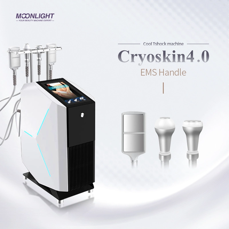 Cryo Thermal EMS Tshock Cryoskin Therapy Body Slimming Fat Burning Machine