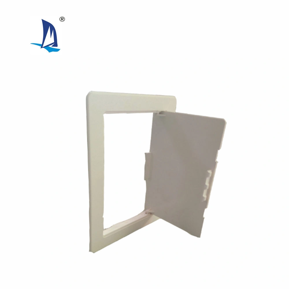 6 ' X9' ' Panel de acceso a techo con resorte con material ABS de 1,5 mm