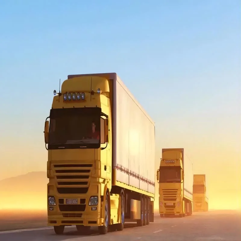 Camiones de transporte de mercancías de China de la competencia a Rusia