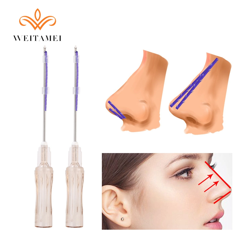 Non Surgical Nose up Pdo Thread with Blunt Cannula