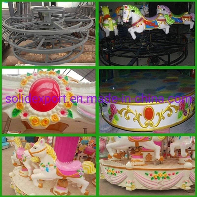 Children&prime; S Favorite Playground Equipment Merry Go Round for Sale