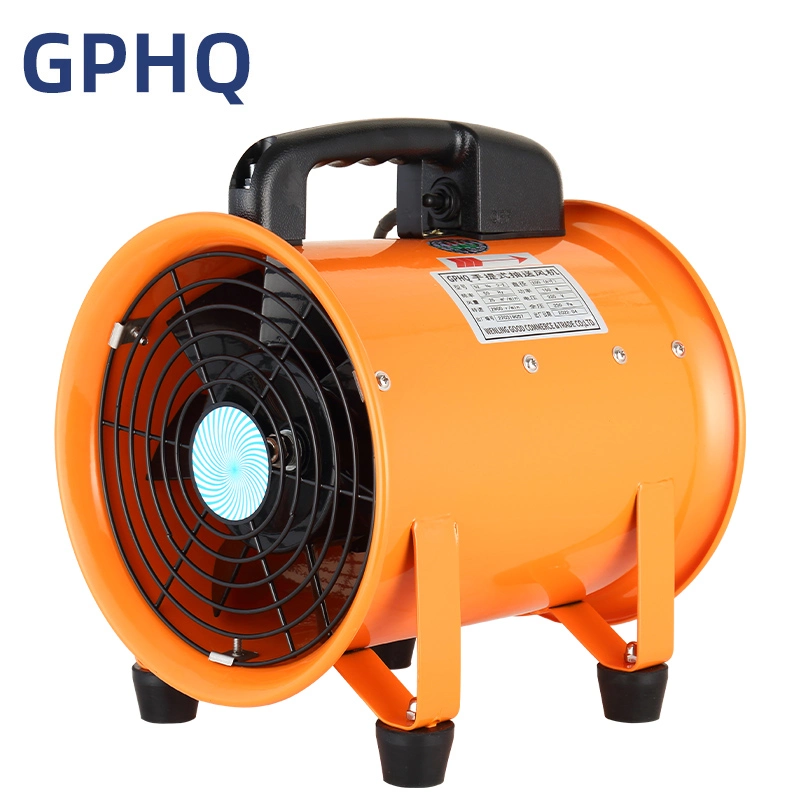 Gphq Vps-25 380/430kw ventilador de Fluxo do Eixo prático 220V o ventilador Ventilador de bombeamento de tinta spray de túnel de equipamentos de ventilação Industrial