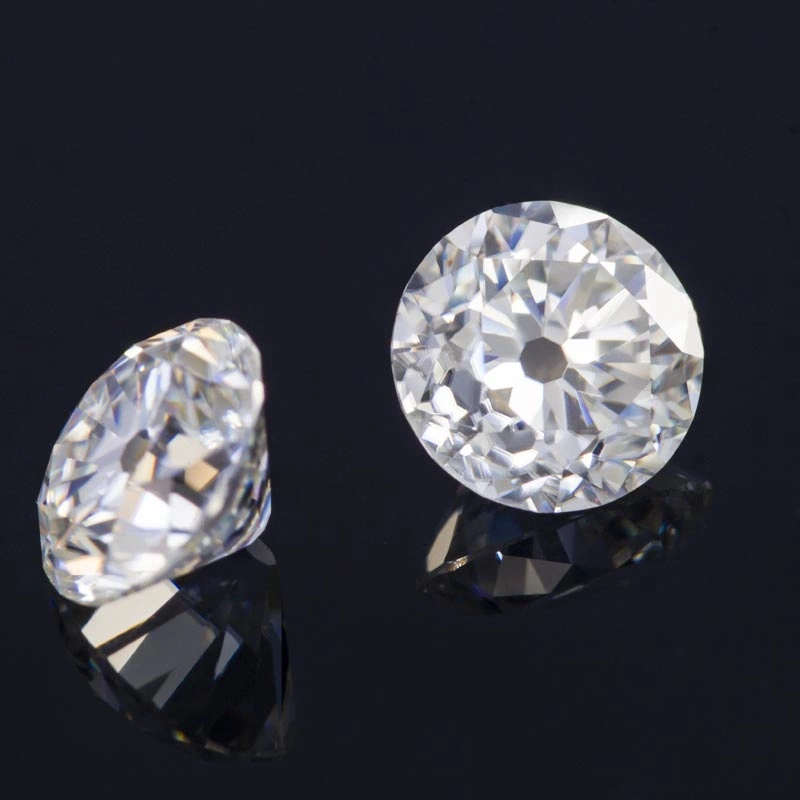 Classic Diamond Svv Redondas de corte corte Europeu Moissanite antigas pedras soltas Def Cor de Provence pedras preciosas