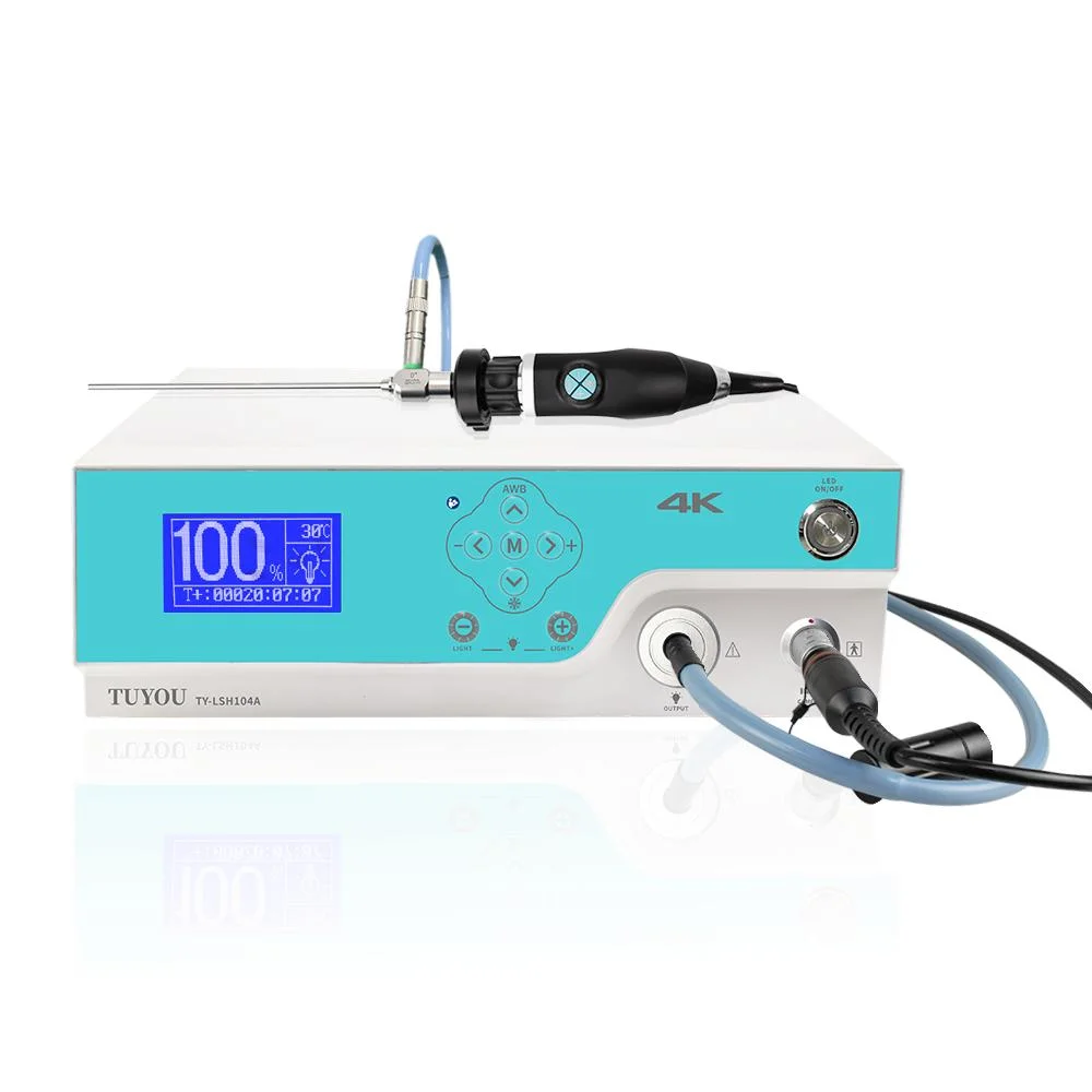 LED médical Source de lumière froide Laparosopy chirurgie endoscopique pour caméra