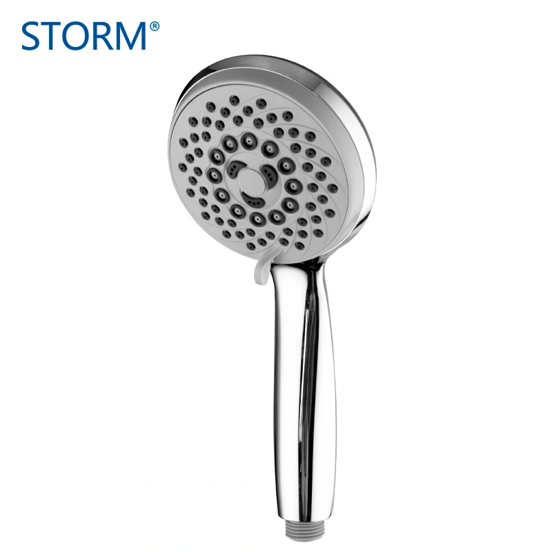 Bathroom Faucet Shower Head Bath Mixer ABS Hand Shower Set with Hose and Holder