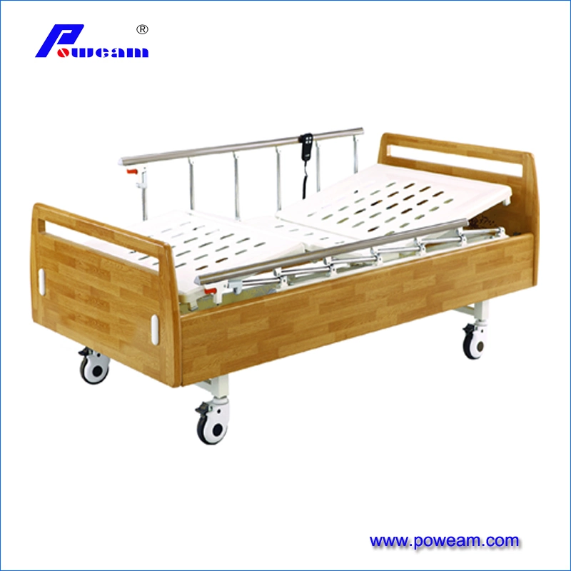 Multi-Function Electric Adjustable ICU Hospital Bed with Weight Scale